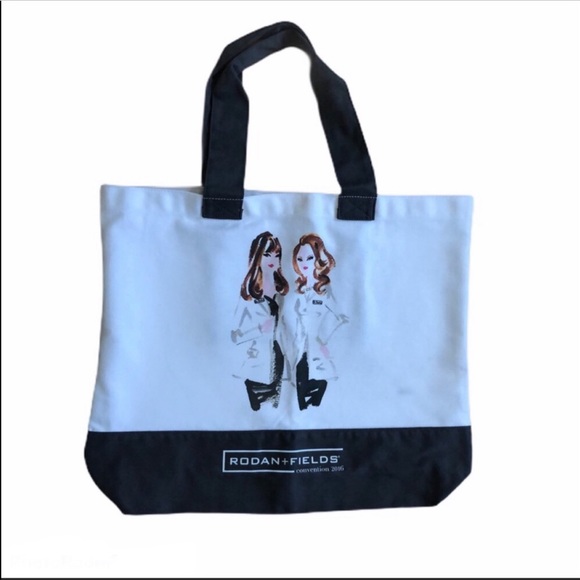 Rodan + Fields canvas bag convention 2016 NEW - Picture 3 of 7